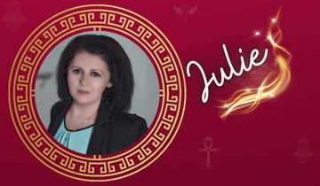 Julie - Spiritualität - Hellsehen - Liebe & Familie, Kinder - Engelkontakte - Jenseitskontakte